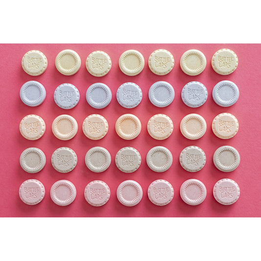 Bottle Caps, Soda Pop Flavored Candy, 5 oz Theater Box