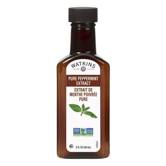Watkins Pure Peppermint Extract (Liquid), 2 fl oz