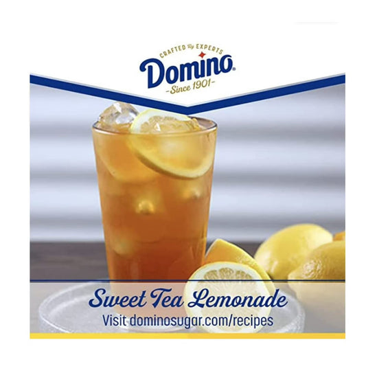 Domino Premium Pure Cane Granulated Sugar with Easy Pour Recloseable Top, 16 Ounce (Pack of 2)