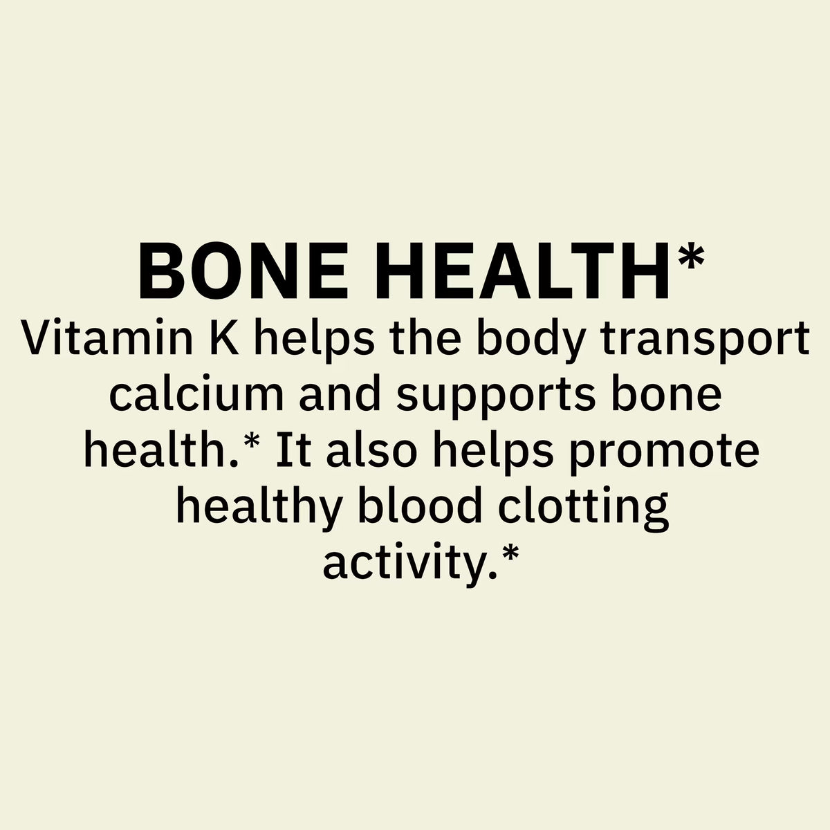(3 pack) Spring Valley Vitamin K2 100mcg Soft Gel Capsules for Bone Health, 60 Count