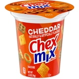 Chex Mix Cheddar Flavored Snack Mix, Snack Cup, 2.5 oz