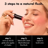 e.l.f. Soft Glam Cream Blush, Pink On It, 0.31 oz