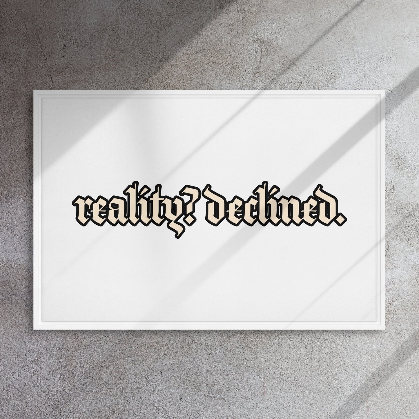 Product mockup