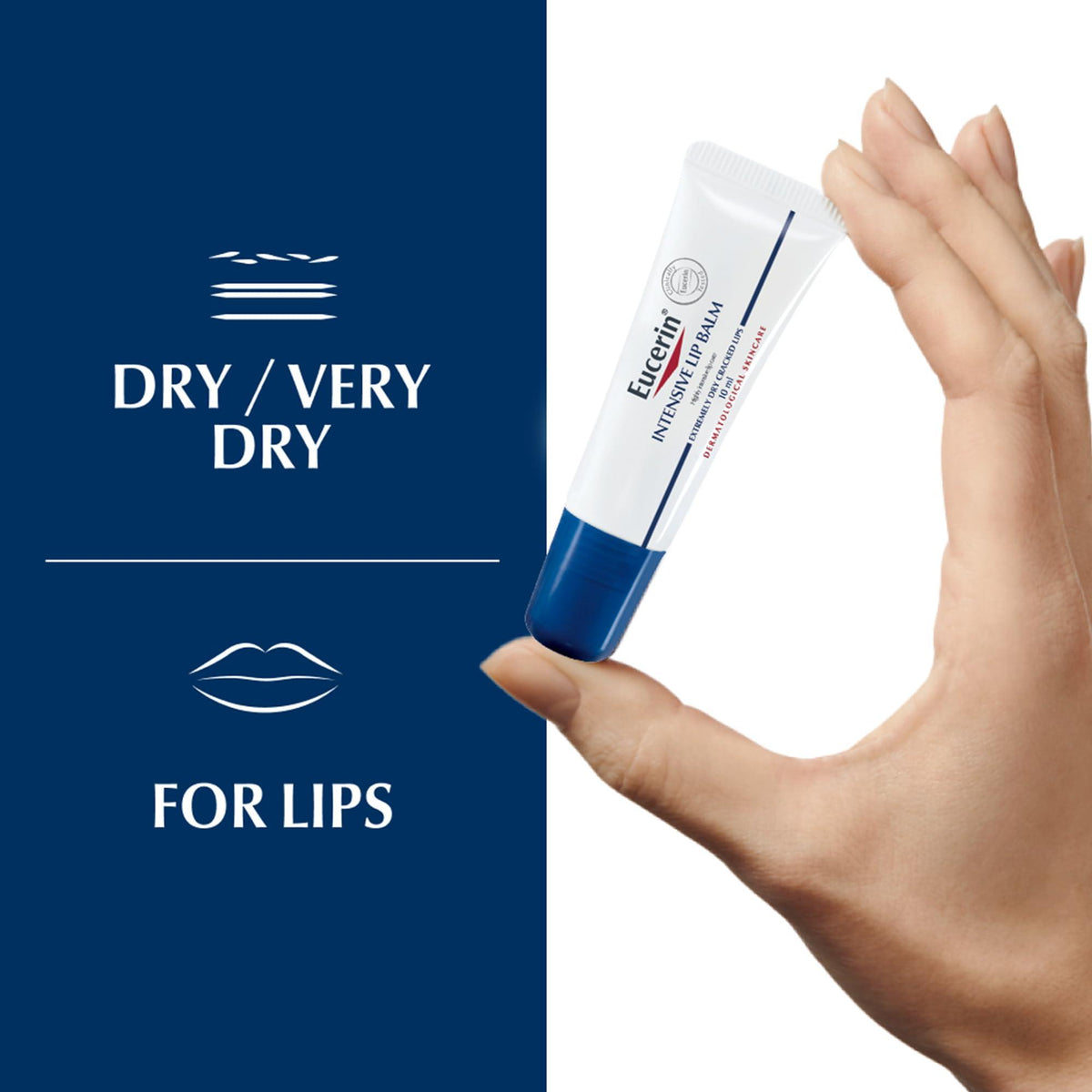 Eucerin Dry Skin Intensive Lip Balm 10Ml
