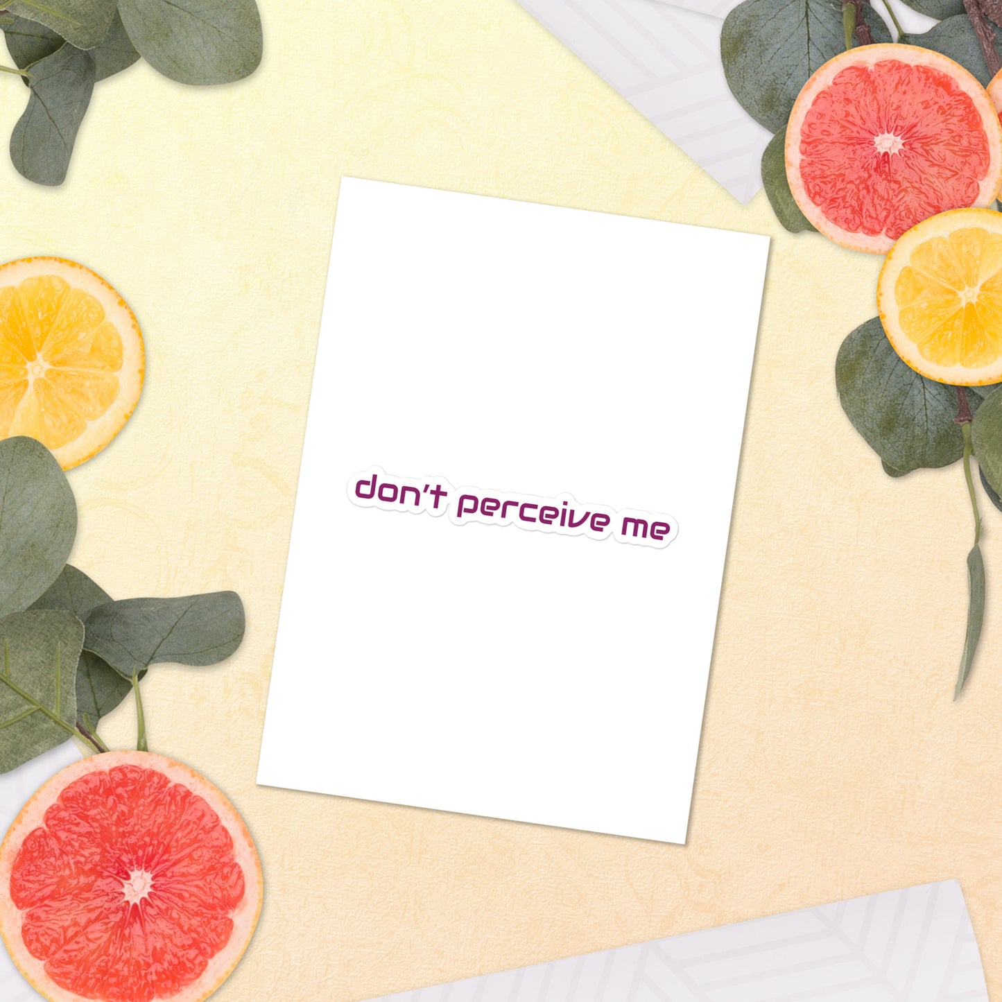 Product mockup