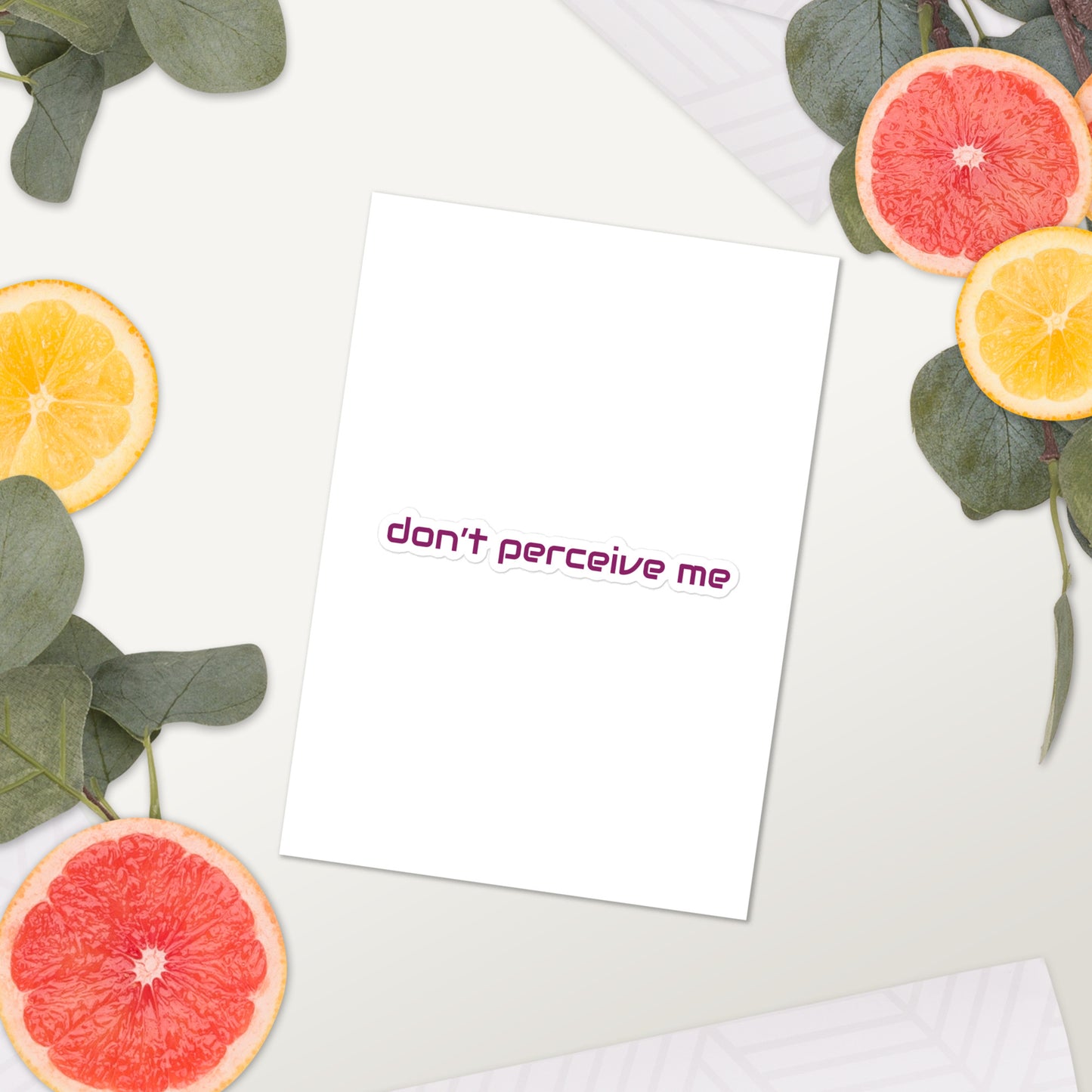 Product mockup