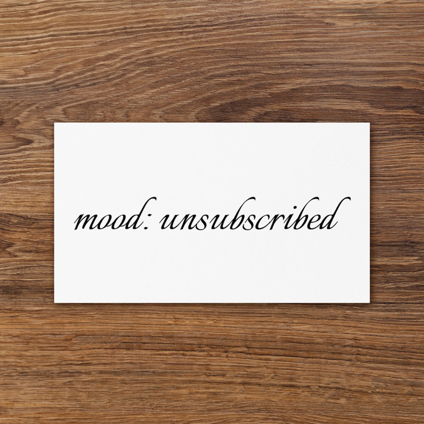 Product mockup