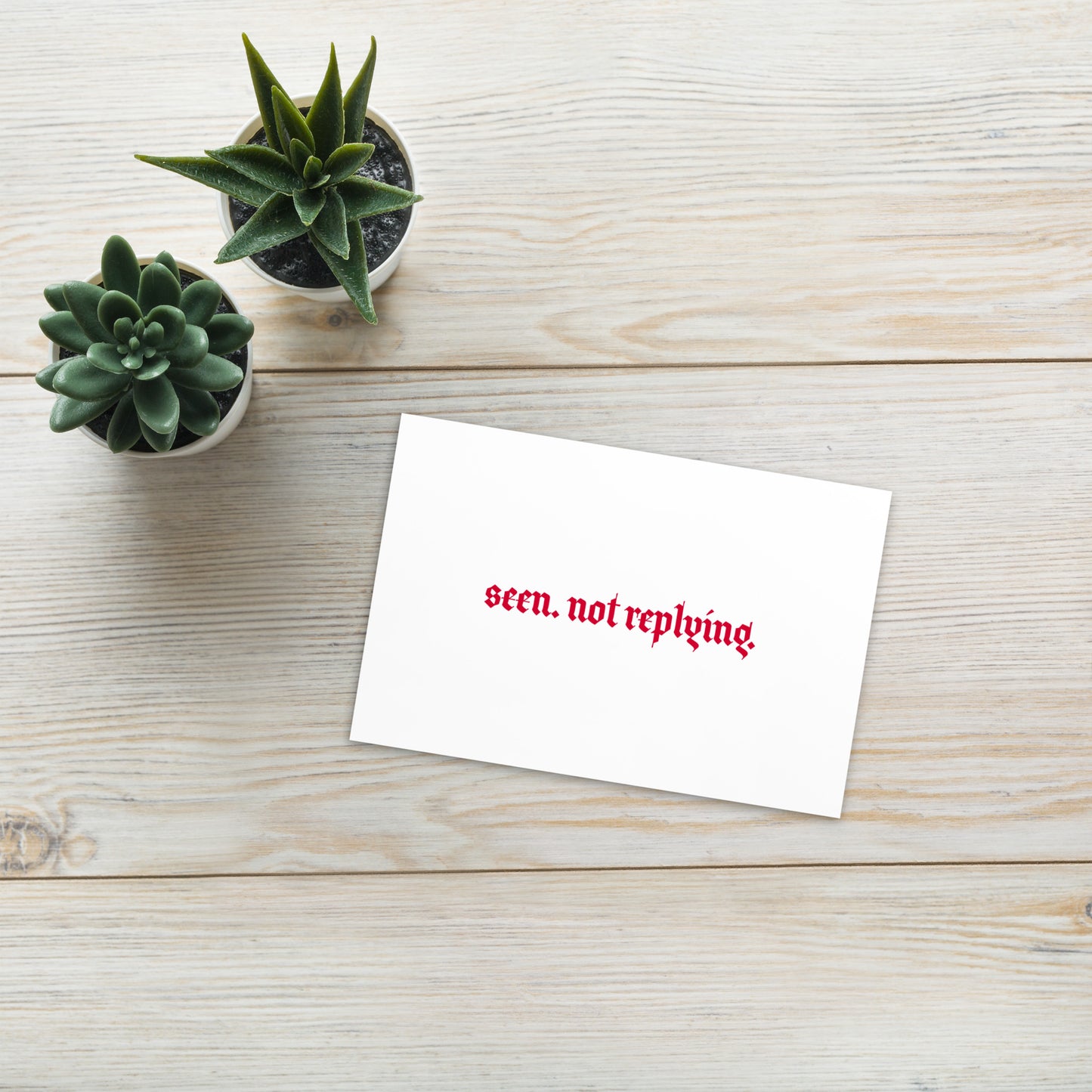 Product mockup