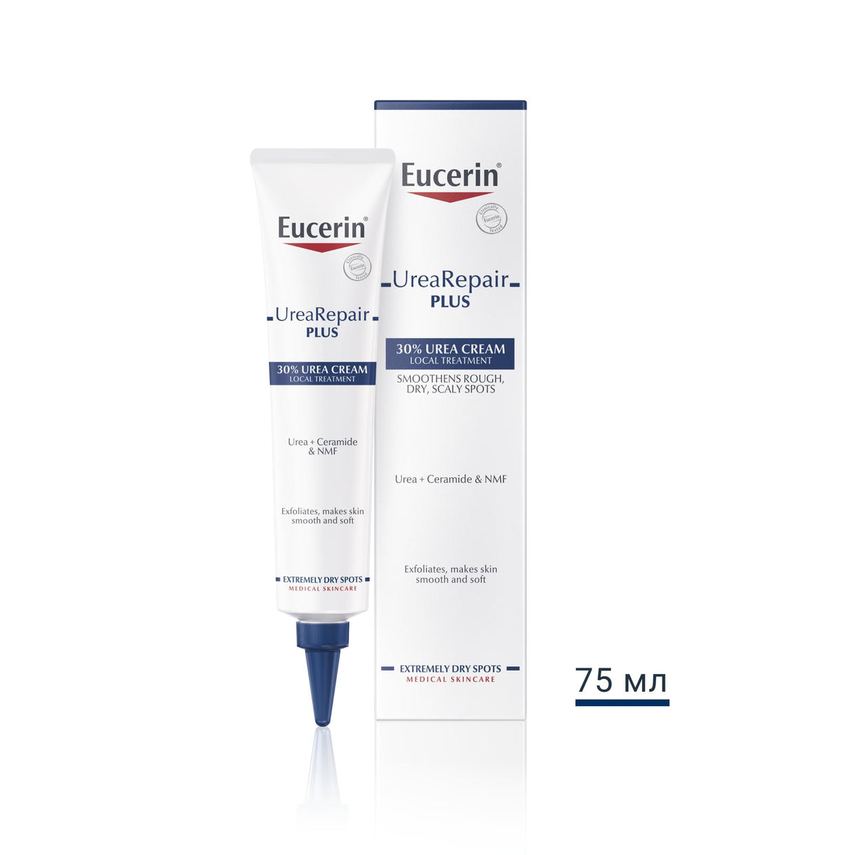 Eucerin UreaRepair plus 30% Urea Moisturizing Creme, 75 ml Cream