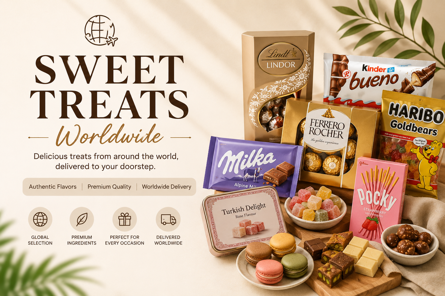 Sweet Treats Worldwide