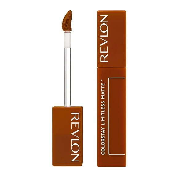 Revlon ColorStay Limitless Matte Liquid Lipstick, 24HR Wear, 004 Model Behavior, 0.17 fl oz