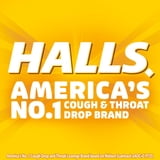 Halls Relief Honey Lemon Sugar-Free Cough Drops Value Pack, 180 ct.