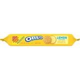 OREO Lemon Creme Sandwich Cookies, Family Size, 18.71 oz