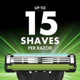 Gillette Mach3 Sensitive, Men's Disposable Shaving Razors with Pivoting Head, 7 Count
