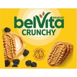 belVita Breakfast Bars Biscuits, Cinnamon Brown Sugar, Value Pack, 12 Packs