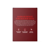 Death Wish Coffee Co., Organic and Fair Trade, Single Serve Coffee Pods, Dark Roast, 18 Count
