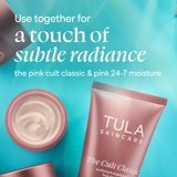 TULA Skin Care 24-7 Moisture Luminous Hydrating Day and Night Cream - 1.5 oz