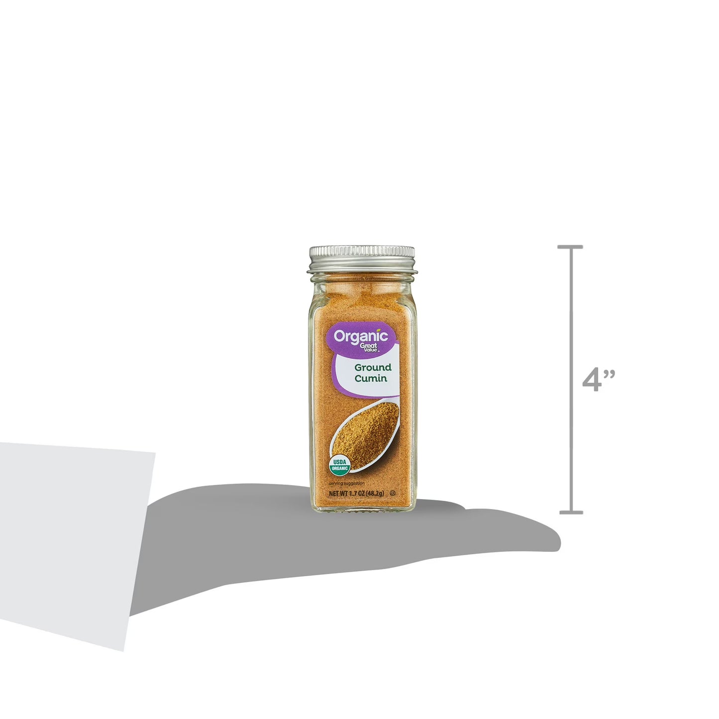 Great Value Organic Ground Cumin, 1.7 oz