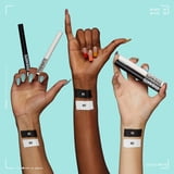 NYX Professional Makeup Vivid Matte Liquid Liner, Smear-Resistant Eyeliner with Precise Tip, Black