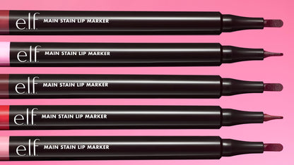 e.l.f. Main Stain Lip Marker, Mauvelous, 0.034 fl oz