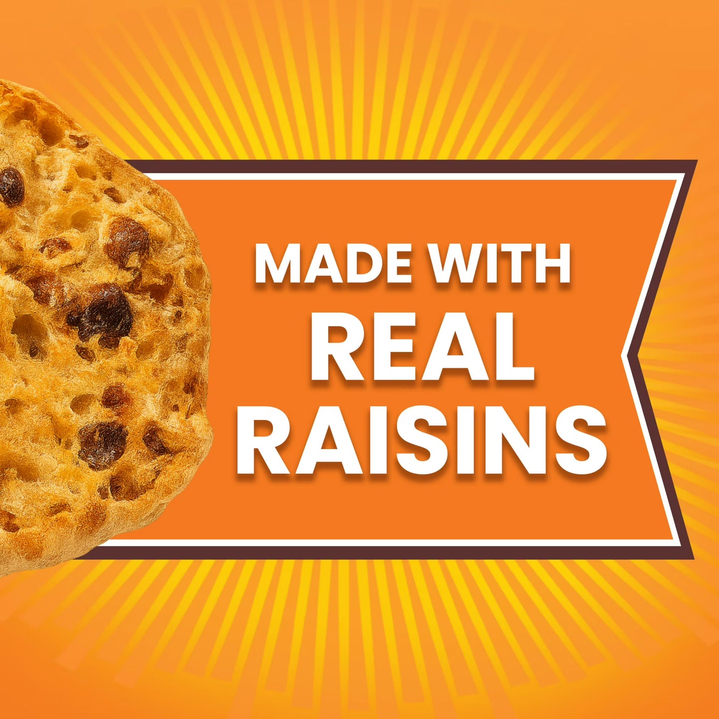 Thomas' Cinnamon Raisin English Muffin, 6 count, English Muffins, 13 oz Tray