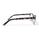 Hard Candy Women's HC207 Cat Eye Prescription Eyeglasses with Case, Brown Tortoise Gradient