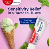 Colgate Sensitive Complete Protection Toothpaste for Sensitive Teeth, Spearmint, 2 Pack, 6 oz