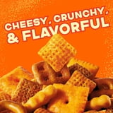 Chex Mix Cheddar Snack Mix, Salty Snacks Tub, 20 oz