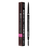 NYX Professional Makeup Micro Precise Vegan Eyebrow Pencil, Brunette, 0.003 oz