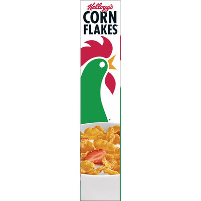 Kellogg's Corn Flakes Original Breakfast Cereal Box, 9.6 oz