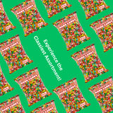 Lalees Hard Candy Mix, 3 lb Bulk Individually Wrapped Assorted Classic Hard Candy Variety Pack for Candy Bowls, Offices, Parties & Events