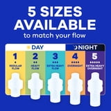 Always Infinity FlexFoam Pads, Size 4, Overnight, Wings, Unscented, 26 Count