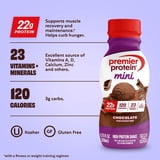 Premier Protein Mini Protein Shakes, Chocolate, 8.75 fl. oz., 12 pk.