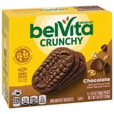(3 pack) belVita Breakfast Bars Biscuits, Chocolate, 5 Packs (4 Biscuits Per Pack)