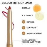 L'Oreal Paris Original Satin Lipstick for Moisturized Lips, 601 Worth It, 1 Kit
