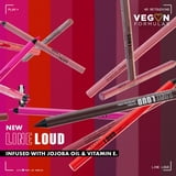 NYX Professional Makeup Line Loud Lip Liner, Longwear Matte Lip Pencil, Goal Crusher