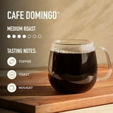 Peet's Coffee Cafe Domingo Premium Medium Roast Ground Coffee, Arabica, 10.5 oz