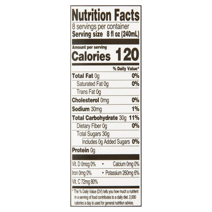 (3 pack) Great Value Pear 100% Juice, 64 fl oz (Shelf Stable)