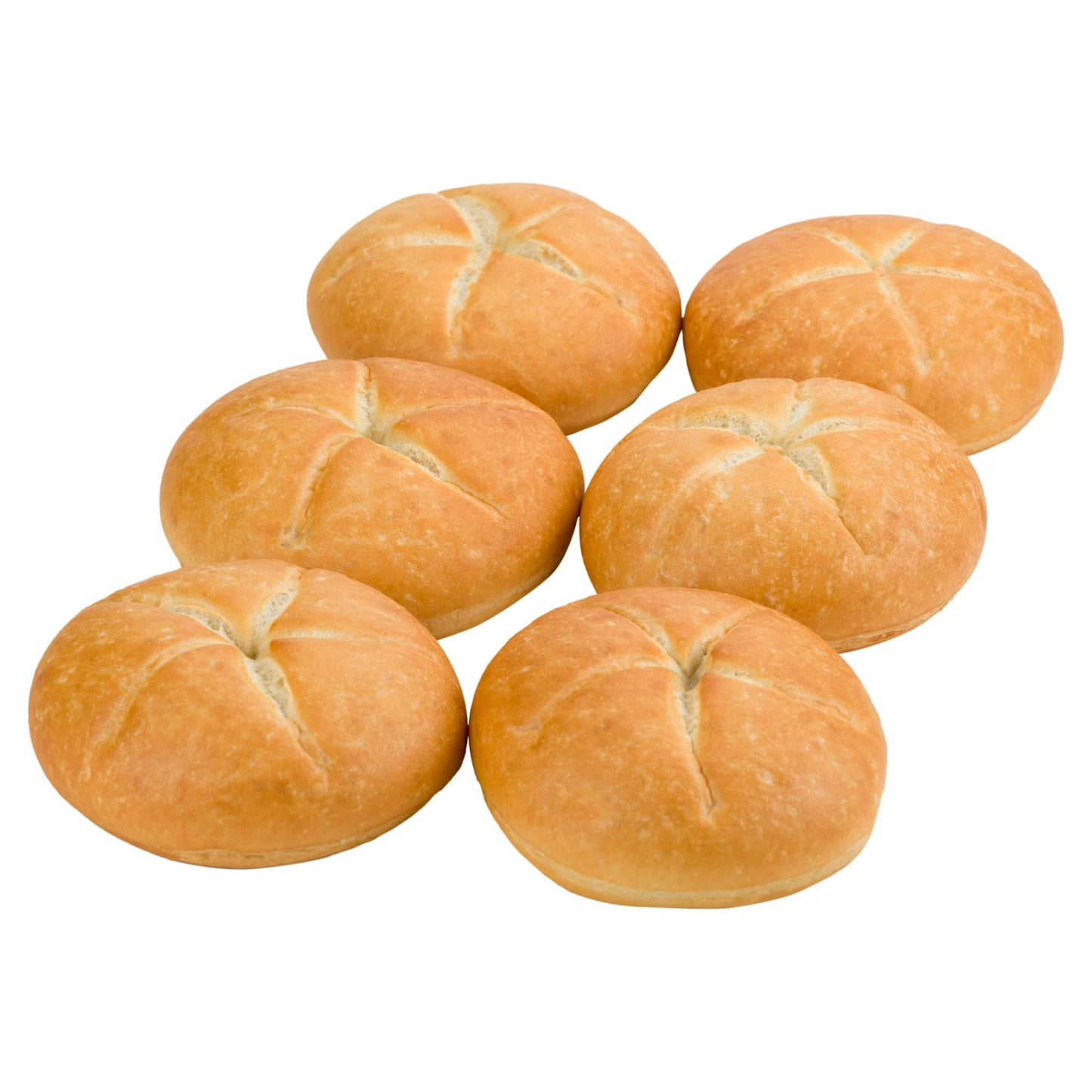 Freshness Guaranteed White Kaiser Rolls, Shelf-Stable, Regular, 11 oz, 6 Count