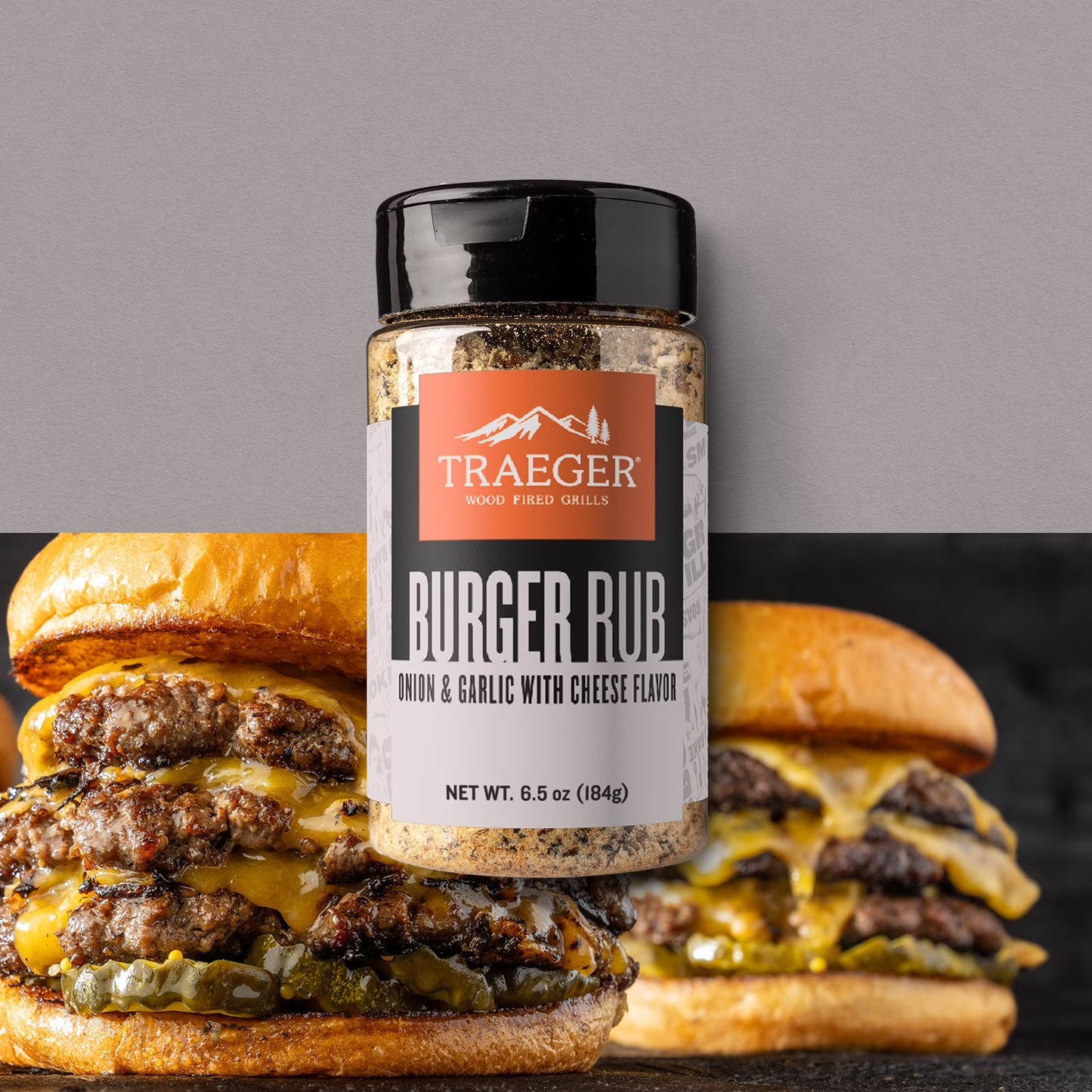 Traeger Burger Rub