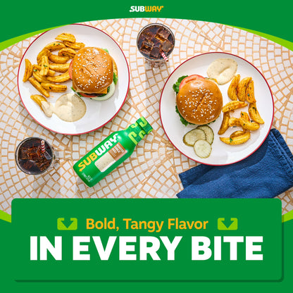 Subway Roasted Garlic Aioli Sauce, 16 fl. oz.