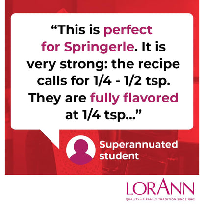 LorAnn Oils Super Strength Flavoring - Used For Candy Making, Flavoring Extracts, Baking, Hard Candy, and Flavor Oils, Strawberry, 1 fl dram