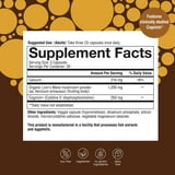 Youtheory Lion's Mane + Capsules, 120 ct.