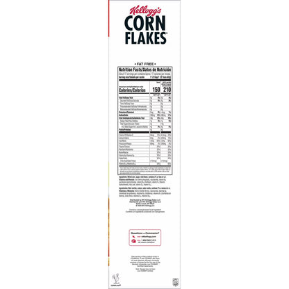 Kellogg's Corn Flakes Original Breakfast Cereal Mega Size Box, 25.2 oz