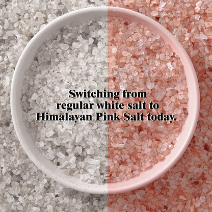 Himalayan Chef Himalayan Pink Salt Fine Grain, Plastic Jar-5 lbs