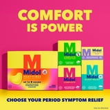 Midol Complete Menstrual Pain Relief Acetaminophen Caplets, 40 Count
