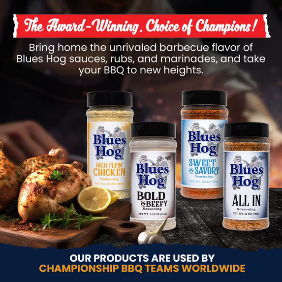Blues Hog High Flyin' Chicken Seasoning, Gluten Free, 12.5 oz