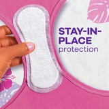 Always Thin No Feel Protection Daily Liners Regular Absorbency Unscented, 72 Ct