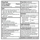 Equate Diphenhydramine HCl 25 mg Antihistamine Complete Allergy Tablet, 100 Count
