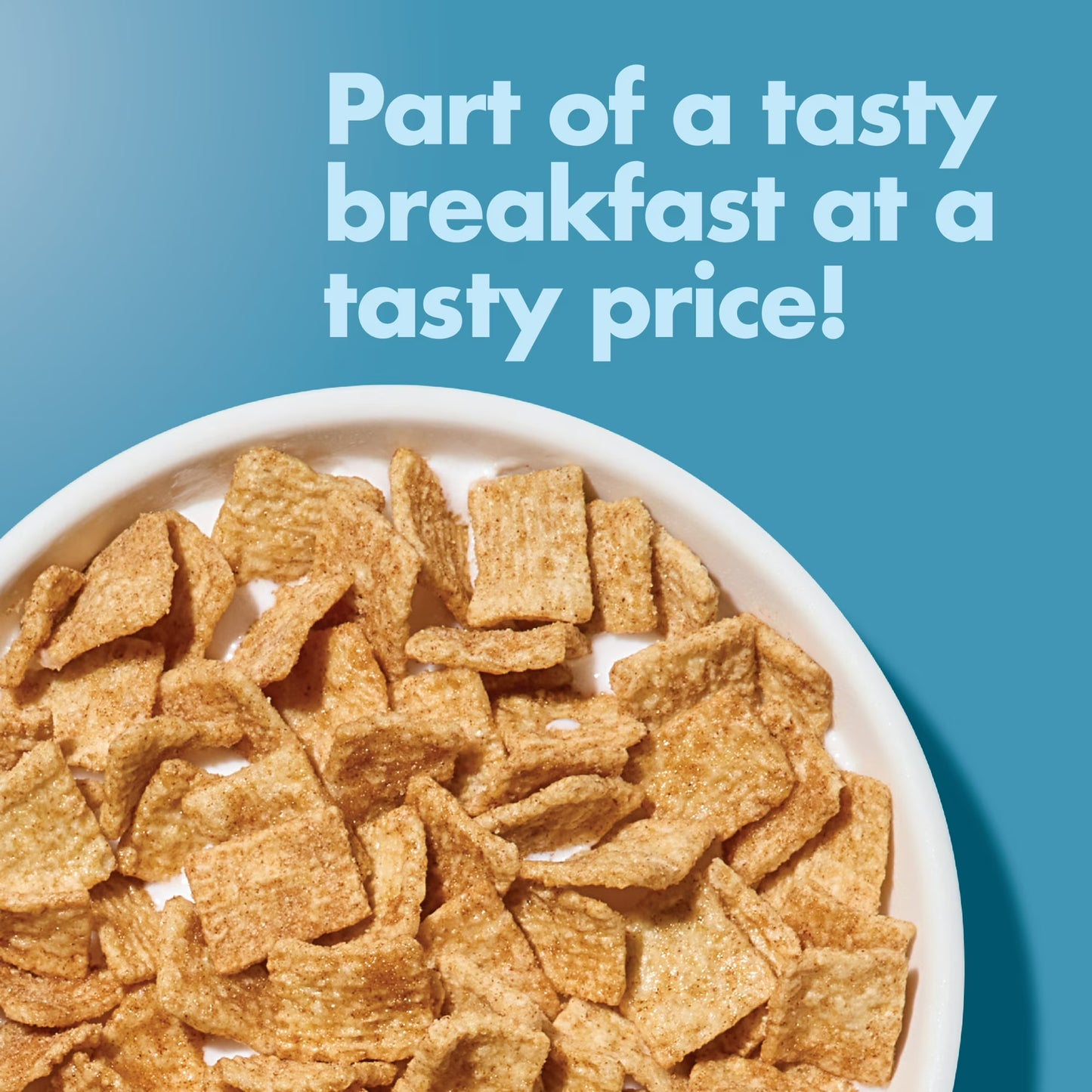 Malt-O-Meal Cinnamon Toasters Breakfast Cereal, Real Cinnamon Squares, 33 oz Bag